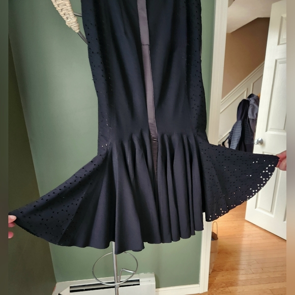 Byron Lars, Beauty Mark Line, Black Skirt Sz 6, worn once!! Anthropologie - Picture 9 of 16